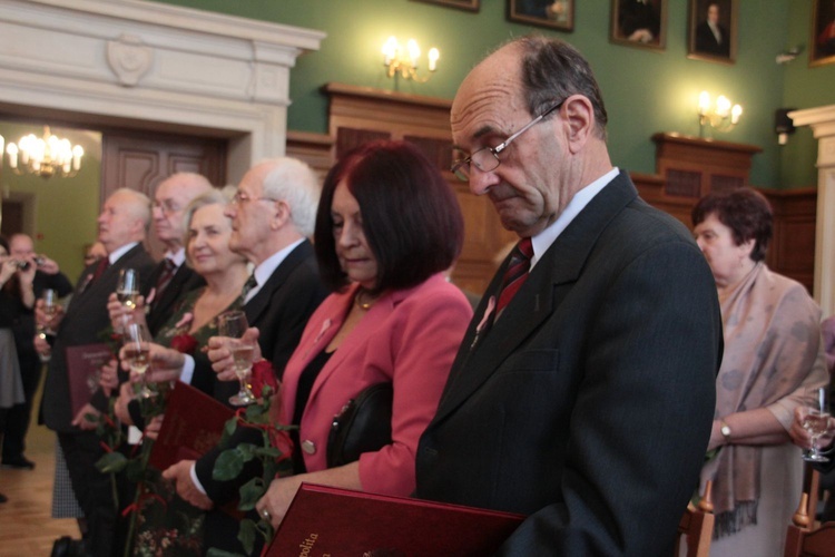 Małżeńskie jubileusze