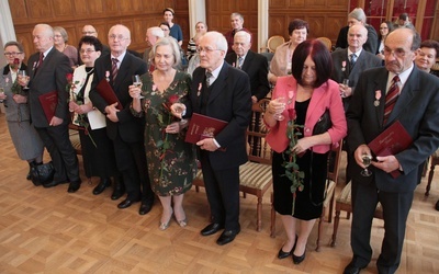 Małżeńskie jubileusze