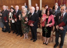 Małżeńskie jubileusze