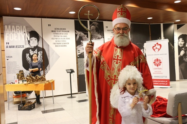 Spotkanie opłatkowe Caritas