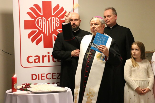 Spotkanie opłatkowe Caritas