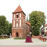 ◄	Kościół św. Jakuba w Tolkmicku.