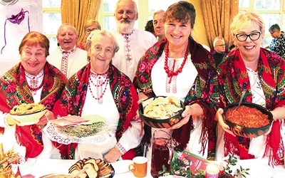 Jak co roku na Wigilii Kultur i Narodów w Gorzowie Wlkp. nie zabrakło Poleszuków z Białkowa k. Cybinki.