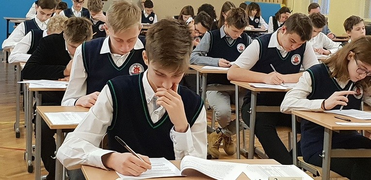 ​Próbny egzamin ósmoklasisty
