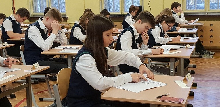 ​Próbny egzamin ósmoklasisty