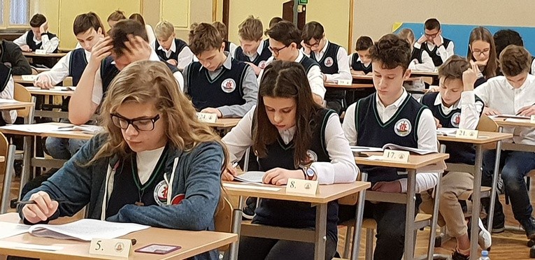 ​Próbny egzamin ósmoklasisty