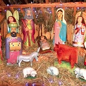 ▲	Błogosławionych świąt Bożego Narodzenia i mocy płynącej z betlejemskiej stajenki życzy także redakcja.