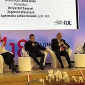 ◄	Konferencja była okazją do wymiany poglądów przedstawicieli różnych środowisk.