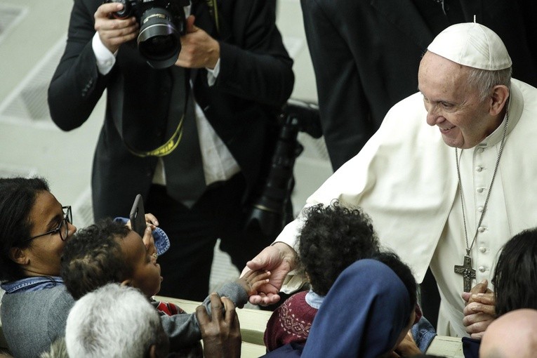Papież: Kto nie traktuje polityki jako służby, może stać się narzędziem ucisku