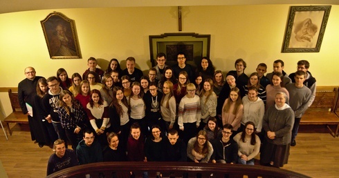 Ćwiczenia dla ducha i integracja