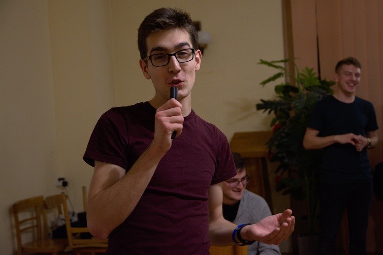 Rekolekcje stypendystów FDNT