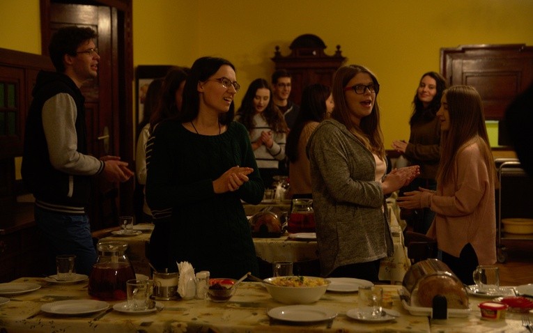 Rekolekcje stypendystów FDNT