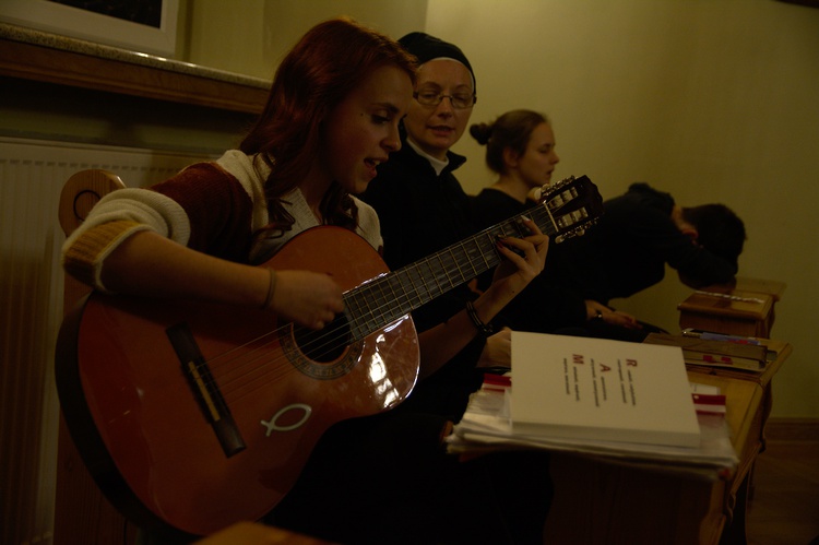 Rekolekcje stypendystów FDNT