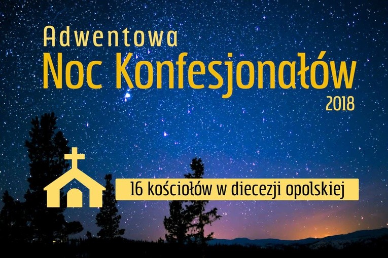 Adwentowa Noc Konfesjonałów