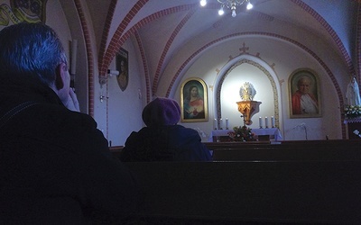 Kaplica u św. Jacka już teraz będzie zawsze otwarta, a w środku czeka na nas Jezus Eucharystyczny.