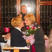 Krystyna Sobierajska (z prawej) w 1984 r. przeniosła się  do Norwegii. Jej związki z naszą diecezją są jednak nadal bardzo żywe.