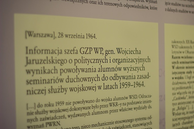 Służba alumnów w wojsku