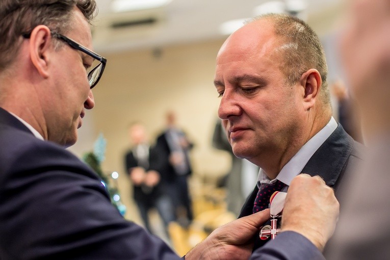 Odznaczenia dla opozycjonistów 