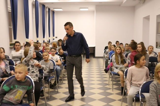 Świąteczne spotkanie w "Arce"