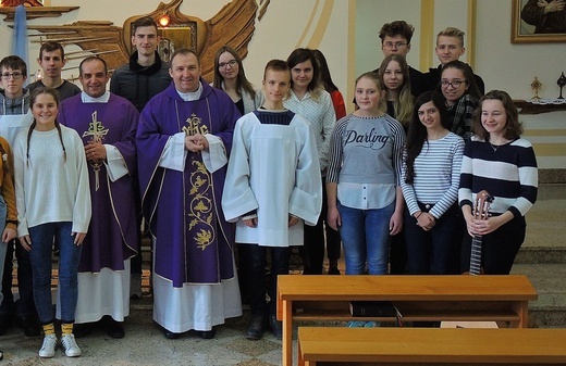 Papiescy stypendyści w Hałcnowie