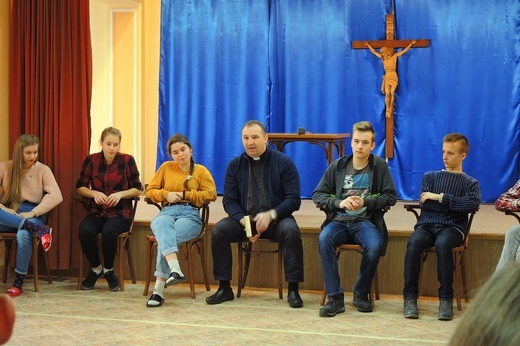 Papiescy stypendyści w Hałcnowie