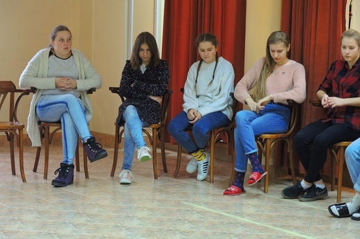 Papiescy stypendyści w Hałcnowie