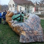 Betlejemskie Światełko Pokoju w Zgorzelcu /Goerlitz