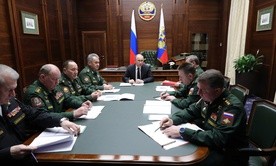 Rosja zapowiada test rakiety międzykontynentalnej Buława