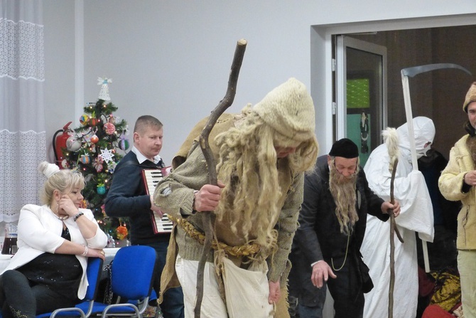 Spotkanie z kolędą w Zawadzie Uszewskiej