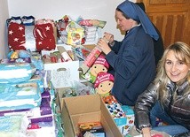 Dary i róże dla mam