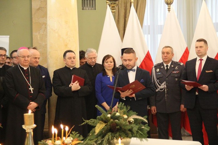Spotkanie opłatkowe w LUW