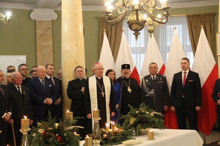 Spotkanie opłatkowe w LUW