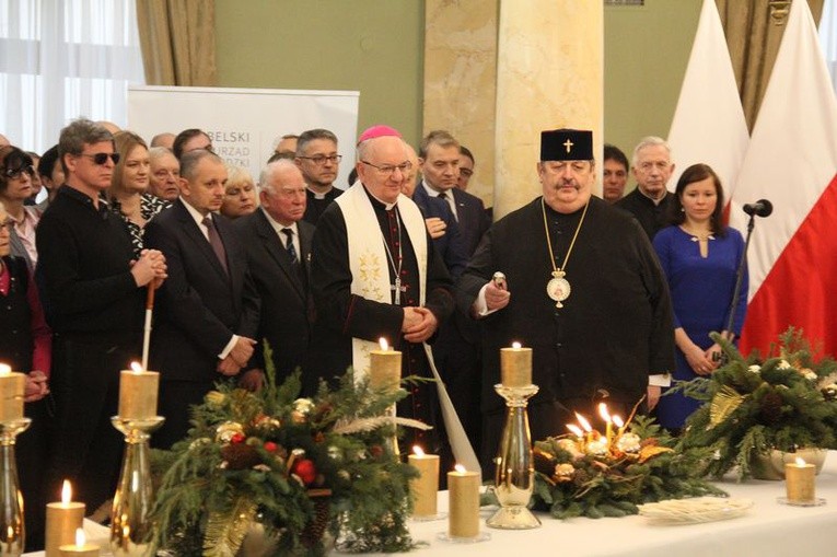 Spotkanie opłatkowe w LUW
