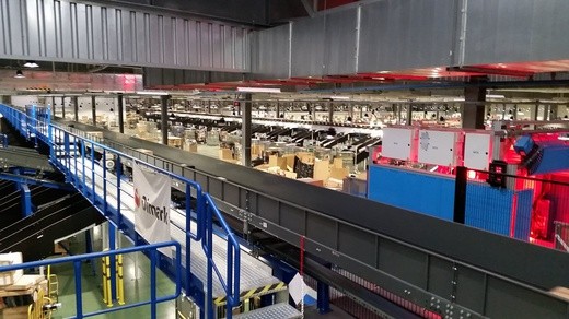 Sortowania listów w Zabrzu pracuje pełną parą