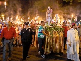 Ludowa pobożność w Panamie przejawia się m.in. w masowym pielgrzymowaniu do lokalnych sanktuariów. Pod tym względem Panama nie różni się od innych krajów latynoamerykańskich.