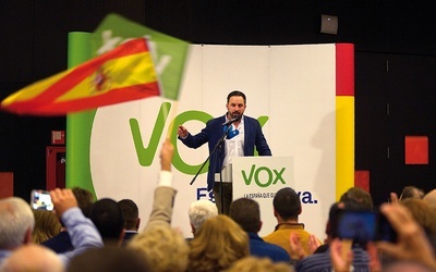 Santiago Abascal, lider Vox.