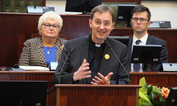 Były naczelny "Gościa" odznaczony