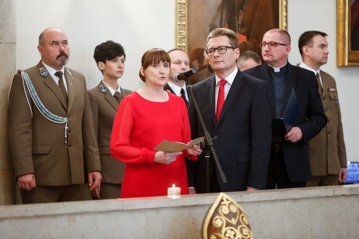 Opłatek w kurii