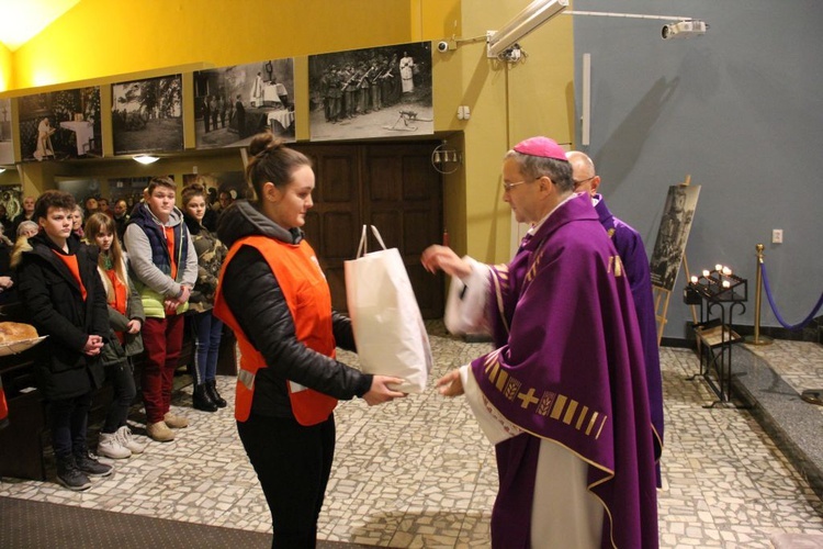 Wigilia Caritas dla samotnych, ubogich i bezdomnych