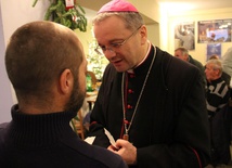 Wigilia Caritas dla samotnych, ubogich i bezdomnych