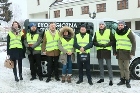 Wolontariusze "Gorącego patrolu"