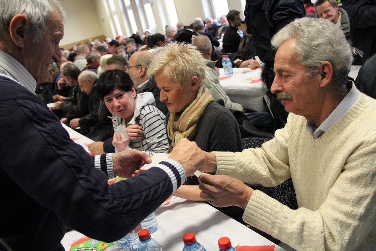 Wigilia dla ubogich u franciszkanów