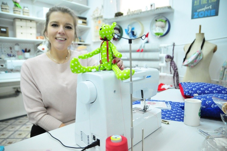 Natalia Kulig i jej firma "Manatki"