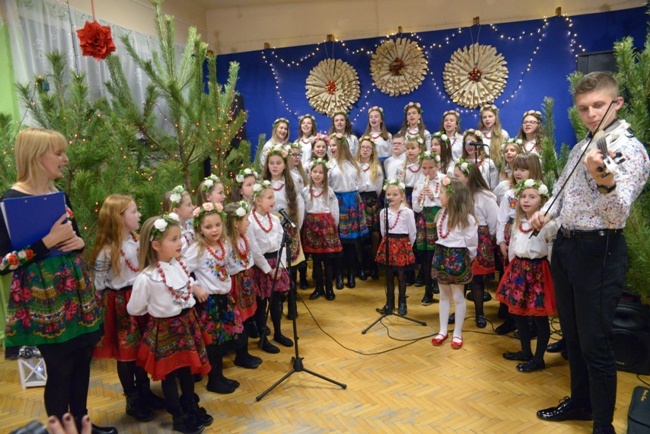 Kolędowe spotkanie Guzowianek