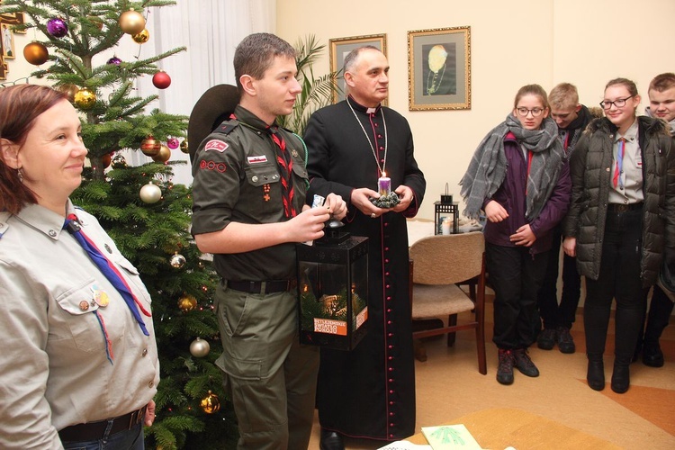 Sztafeta Betlejemskiego Światła Pokoju