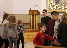 Dzieci z Oratorium w WSD