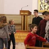 Dzieci z Oratorium w WSD