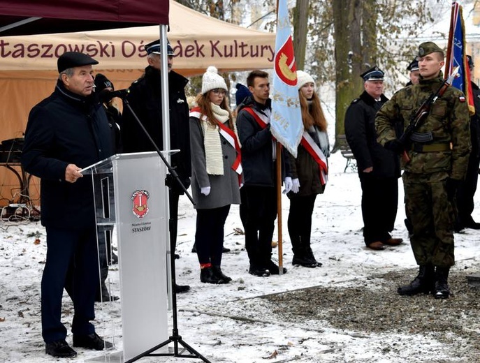 Pamiętają o poległych 