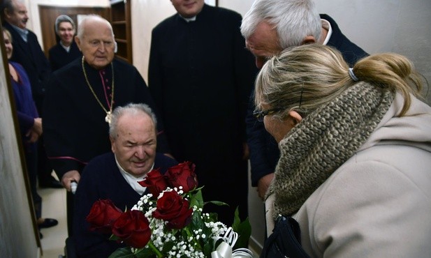 Najstarszy ksiądz w diecezji