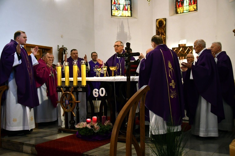 Dom Księży Emerytów - Msza św. i opłatek